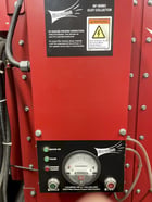2100 cfm MicroAir #RP2, dust collector, 8" inlet, 5 HP, 460 V., 2010 - Image 2