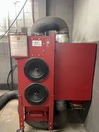 2100 cfm MicroAir #RP2, dust collector, 8" inlet, 5 HP, 460 V., 2010 - Image 3