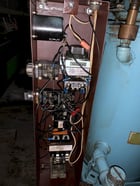 50 HP Davey #50BA, rotary sliding vane compressor, 215 cfm, 125 psi - Image 6