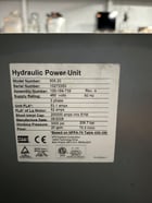 40 HP MTS #505.20, hydraulic power supply, 20 gpm, 3000 psi, water cooled heat exchanger, 2008 - Image 4