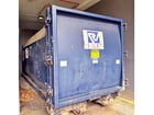 Cram-A-Lot #SCR-T2-34, compactor, (2) 4" cylinder, 10 HP, 41" x 58" feed opening, 2010 - Image 1