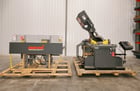 20" x 25" Marvel #2150A-PC3-60, vertical tilt frame saw, new - Image 2
