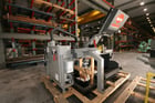 20" x 25" Marvel #2150A-PC3-60, vertical tilt frame saw, new - Image 10