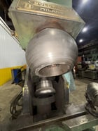 1/4" Boldrini #RIB0-13-HY, Hydraulic Flanging & Dishing Machine, 21"-157" diameter plate, 11.8" knuckle - Image 8
