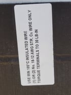 Allen-Bradley 1497B-A14-M12-0-N, Current Control Transformer, 3 KVA, 120/240 Volts, 50/60Hz, Series A - Image 8