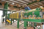 Uzelac #SPD-1000, rotary dryer system, 3,500,000 BTU drum dryer-single pass - Image 3