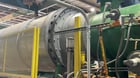 Uzelac #SPD-1000, rotary dryer system, 3,500,000 BTU drum dryer-single pass - Image 5