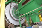 Uzelac #SPD-1000, rotary dryer system, 3,500,000 BTU drum dryer-single pass - Image 6