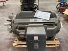 200 HP 1185 RPM Toshiba, Frame 5010UZ, TEFC, BB, 1.15 service factor, 4160 Volts, New Surplus Double Shaft - Image 3