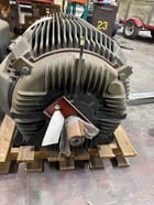 200 HP 1185 RPM Toshiba, Frame 5010UZ, TEFC, BB, 1.15 service factor, 4160 Volts, New Surplus Double Shaft - Image 4