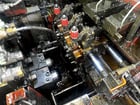 .472" x 5.23" Asahi Sunac #ST-1010, 2 die 2 blow header, 230 PPM, turntable, 2 plane straightener, 2008 - Image 3