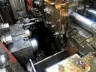 .472" x 5.23" Asahi Sunac #ST-1010, 2 die 2 blow header, 230 PPM, turntable, 2 plane straightener, 2008 - Image 4