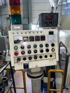 .472" x 5.23" Asahi Sunac #ST-1010, 2 die 2 blow header, 230 PPM, turntable, 2 plane straightener, 2008 - Image 8