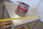 Material transfer & storage hopper, 3' x 3' x 2-1/2'tall with 7-1/2"valve - Image 8