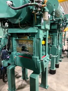 30 Ton, Bruderer #BSTA25, 1.5" stroke, 9.17"Shut Height, 2" adjustment, 20.86"LR x 20.86"FB bed area - Image 2