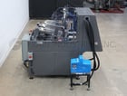 Dual head top load tray former, Delkor #752, automatic, with hot melt glue sealer, 5-60 cycles per minute - Image 3