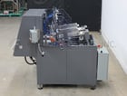 Dual head top load tray former, Delkor #752, automatic, with hot melt glue sealer, 5-60 cycles per minute - Image 4