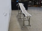 12" wide x 11.9' long, Span Tech, Stainless steel, flexlink inclined conveyor, adjustable guide rail, 3/4 HP - Image 2