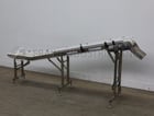 12" wide x 11.9' long, Span Tech, Stainless steel, flexlink inclined conveyor, adjustable guide rail, 3/4 HP - Image 5