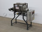 10 cu.ft. Marion #BP4-2436-UW40, 304 Stainless Steel paddle mixer, 7 HP drive, 10 HP chopper - Image 1