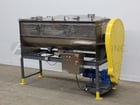 94 cu.ft. Sprout Waldron / Andrtiz #B-79, double ribbon mixer, 119" length x 38" width x 40" depth chamber - Image 1
