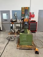 3" x 3" x 3/8" Peddinghaus #Peddiworker-50, hydraulic ironworker, 50 ton - Image 1