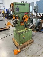 3" x 3" x 3/8" Peddinghaus #Peddiworker-50, hydraulic ironworker, 50 ton - Image 2