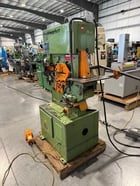 3" x 3" x 3/8" Peddinghaus #Peddiworker-50, hydraulic ironworker, 50 ton - Image 4