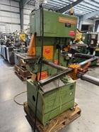 3" x 3" x 3/8" Peddinghaus #Peddiworker-50, hydraulic ironworker, 50 ton - Image 5