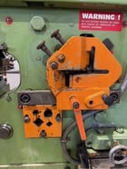 3" x 3" x 3/8" Peddinghaus #Peddiworker-50, hydraulic ironworker, 50 ton - Image 8