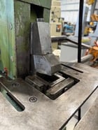 3" x 3" x 3/8" Peddinghaus #Peddiworker-50, hydraulic ironworker, 50 ton - Image 10