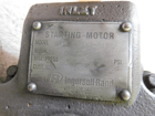 Ingersoll-Rand #SS815 Vane Air Starter, 150 PSI, SS815RA/143-5168, 75 HP 3200 RPM, Used - Image 10