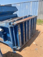 Excel #EX63, high performance closed end horizontal baler, 50 HP, 60" x 48" x 30" bale size - Image 2