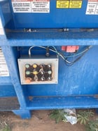 Excel #EX63, high performance closed end horizontal baler, 50 HP, 60" x 48" x 30" bale size - Image 3