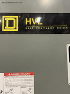 600 Amp. Square D, 5 KV Load Interrupter Switch N1 - Image 6
