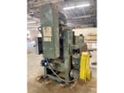 3.5" Mereen Johnson #424-DC, dip chain multi-blade rip saw, 24" arbor, 14" diameter tooling, 6" throat, 1973 - Image 4