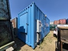 230 KW Caterpillar #3306, standby diesel geneset in container, 288 KVA, 600 Volts - Image 4
