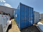 230 KW Caterpillar #3306, standby diesel geneset in container, 288 KVA, 600 Volts - Image 7