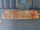 Carver, 8x6x11, centrifugal pump, 50 HP, 230/460 V. - Image 3