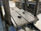 90 Ton, Reis #TUS90-OK, hydraulic spotting press, 35.44" x 50.40"capacity - Image 6
