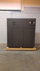 12 Ton Liebert #DS042A DA000763A, CRAC Downflow, 73" x 34" x 74" - Image 1