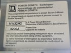 Square D #Power-Zone-4, switchgear with 2x circuit breaker NW32H3, 3200 amp, 600 Volts - Image 2