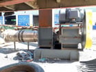 12" Bonnot Company Screw Extruder, 40 HP, 47" L, Jacketed Grooved Barrel, 1775 RPM, 18" x 18" infeed, 41-1/2" - Image 1