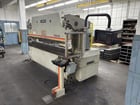 100 Ton, Accurpress #710010, hydraulic press brake, 2-Axis CNC back gauge, ETS pendant, 10' overall, 102" - Image 2