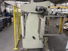 100 Ton, Accurpress #710010, hydraulic press brake, 2-Axis CNC back gauge, ETS pendant, 10' overall, 102" - Image 5