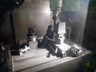 Makino #SNC64-A15, Graphite Mill vertical machining center, 23.6" X, 15.7" Y, 15.7" Z, 29.5" x 15.7" Table - Image 4