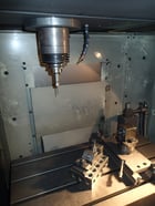 Makino #SNC64-A15, Graphite Mill vertical machining center, 23.6" X, 15.7" Y, 15.7" Z, 29.5" x 15.7" Table - Image 5