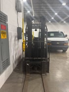 3400 lb. Toyota #7FBEU20, Electric Forklift, 24" Load Center, 69"-77.2" length to Forkface, 9.9 mph, 36/48 V - Image 2