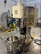 5 gallon Guangzhou Hongyun #19.2-Liter, Planetary Mixer, 3.96 gallon Work capacity, 136 RPM Planetary, 5900 - Image 6