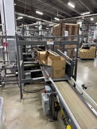 Pearson Packaging Systems, complete packaging system, made up of box erector, robot, palletizer & unscrambler - Image 3